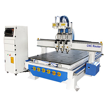 Three-process CNC engraving machine